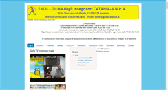 Desktop Screenshot of gildacatania.it